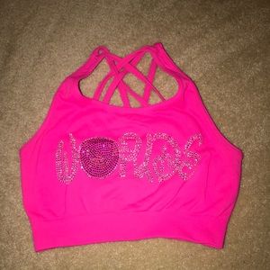CHEER ATHLETICS Fiercekatz sports bra